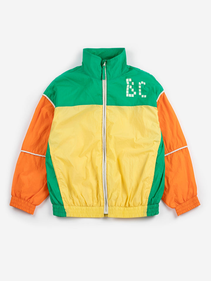 [Bobo Choses] Square Tracksuit Jacket - Multicolor