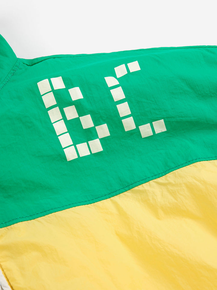 [Bobo Choses] Square Tracksuit Jacket - Multicolor