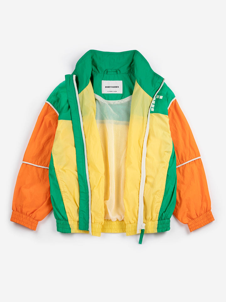 [Bobo Choses] Square Tracksuit Jacket - Multicolor