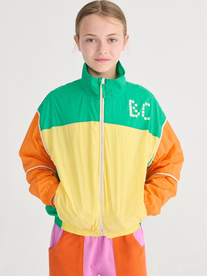 [Bobo Choses] Square Tracksuit Jacket - Multicolor