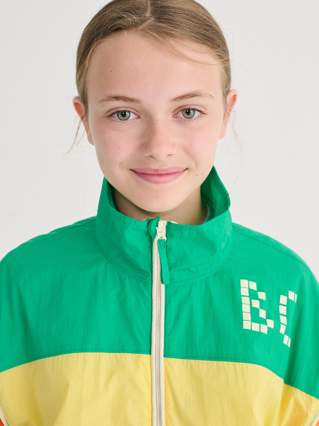 [Bobo Choses] Square Tracksuit Jacket - Multicolor