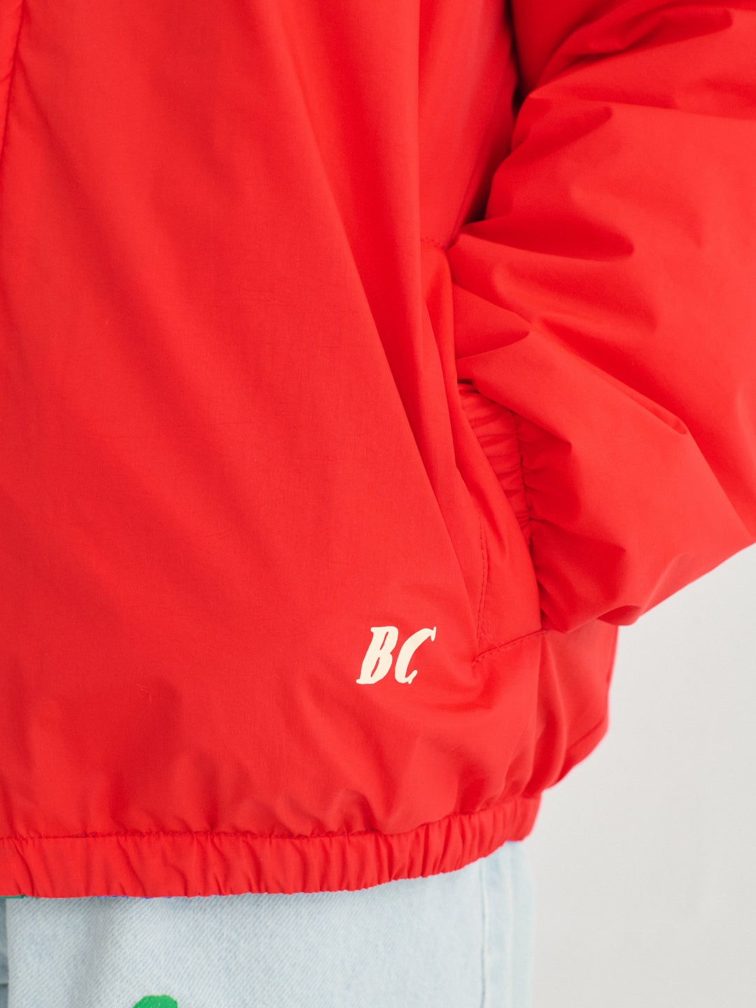 [ Bobo Choses] Reversible Light Anorak - Multicolor