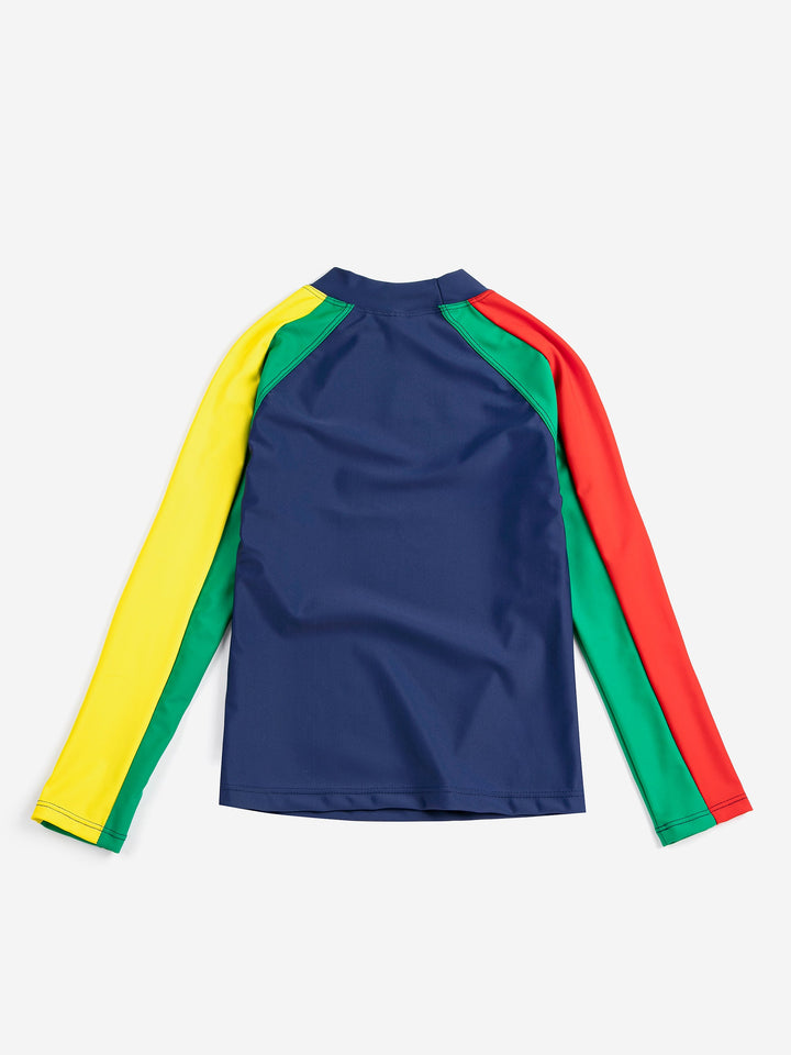 [Bobo Choses] Bobo Choses color block swim T-shirt  - Multicolor