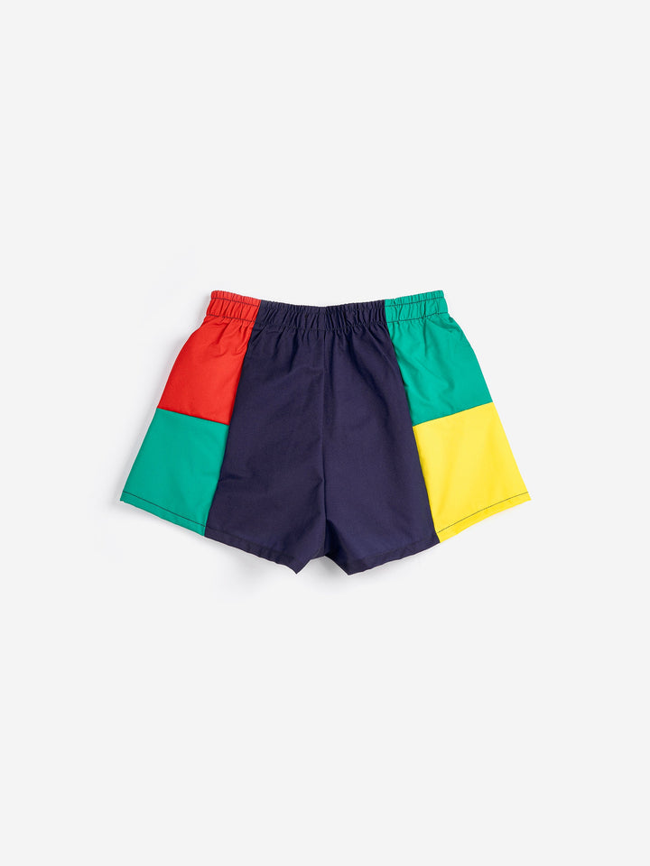 [Bobo Choses] Color Block Swim Trunks - Multicolor