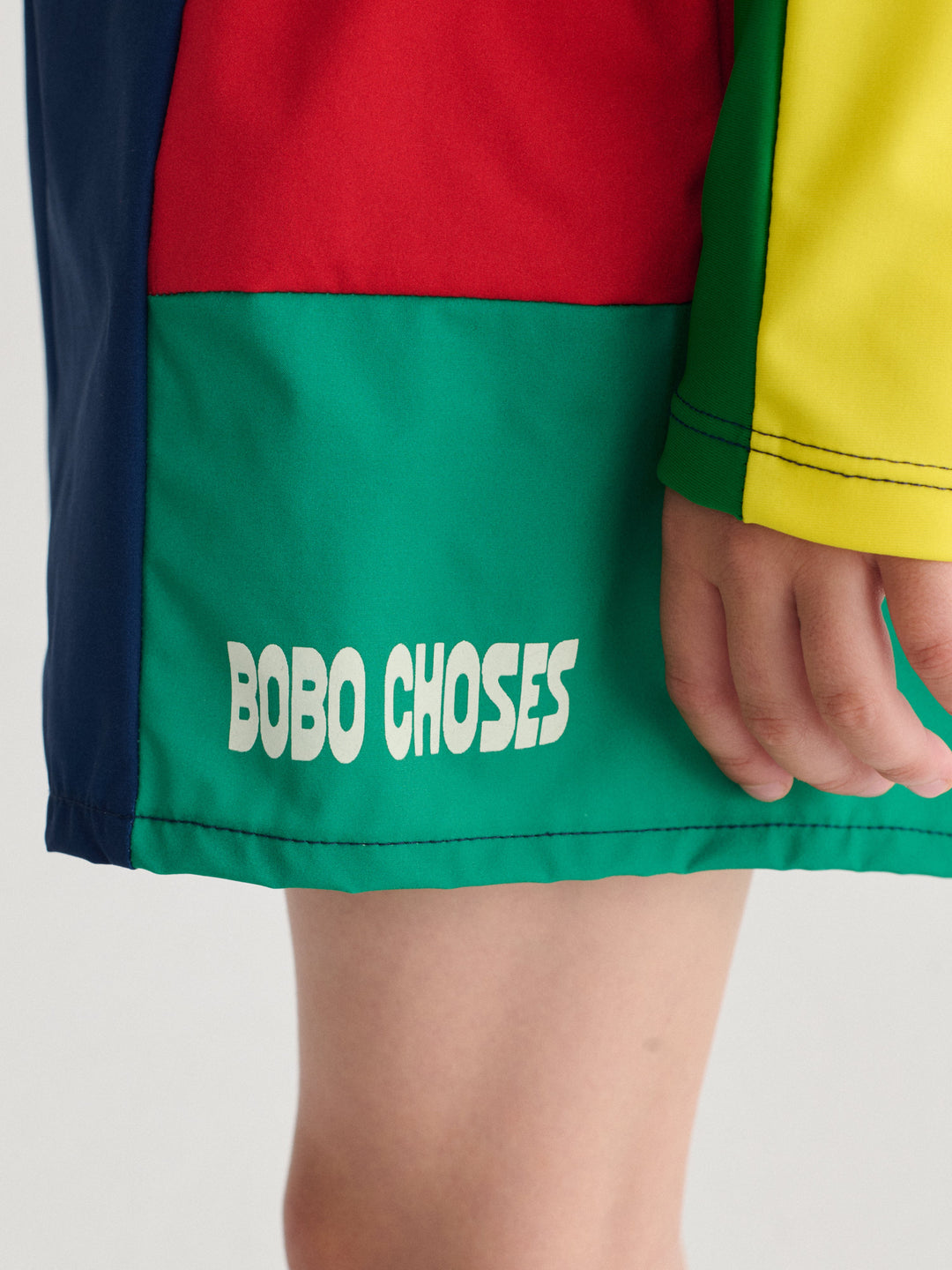 [Bobo Choses] Color Block Swim Trunks - Multicolor
