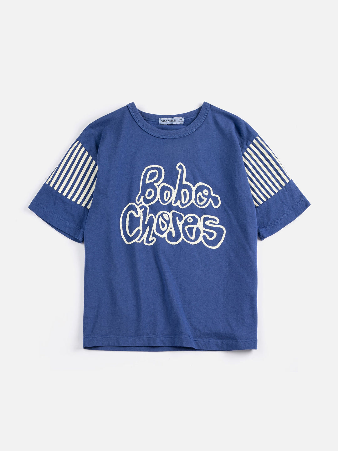 [Bobo Choses] By Hand T-shirt - Navy Blue