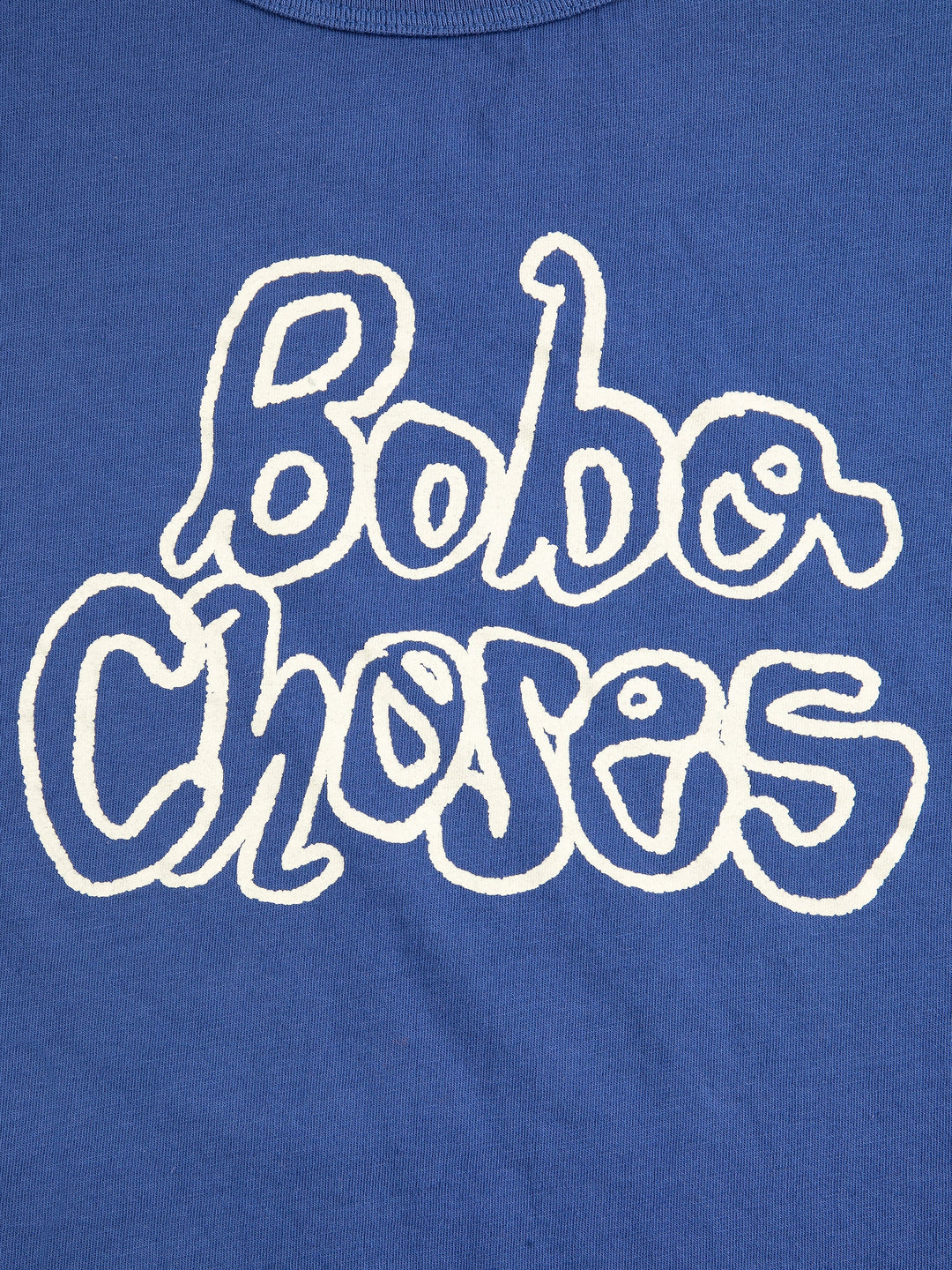 [Bobo Choses] By Hand T-shirt - Navy Blue