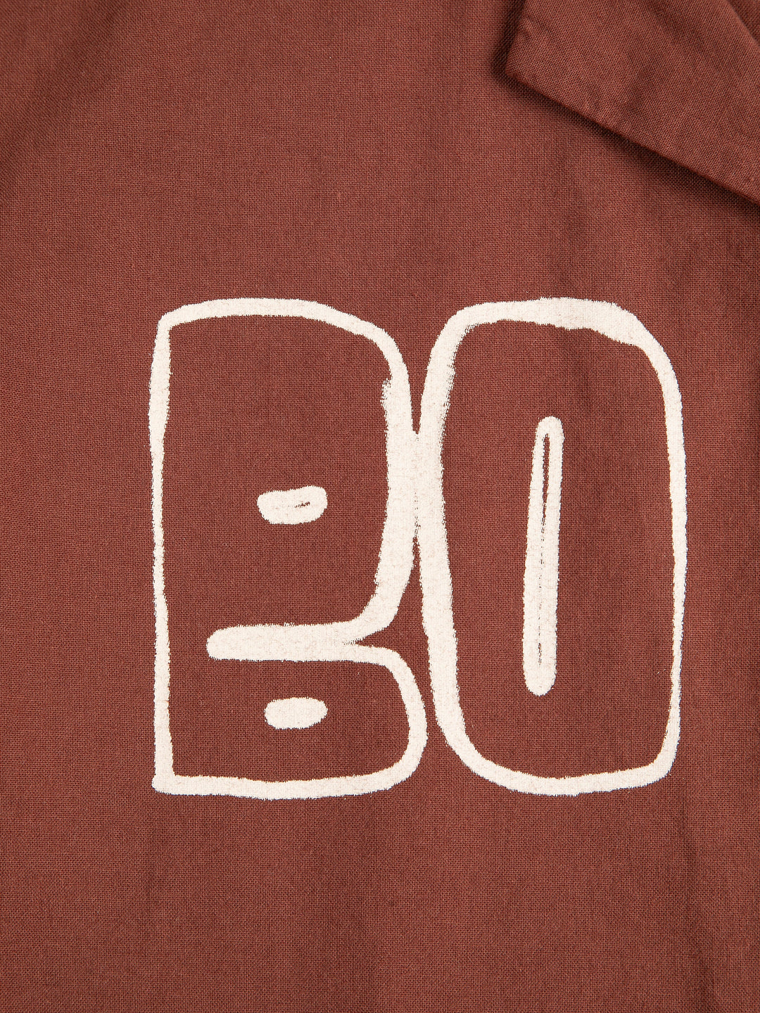 [Bobo Choses] Thin Woven Shirt - Brown
