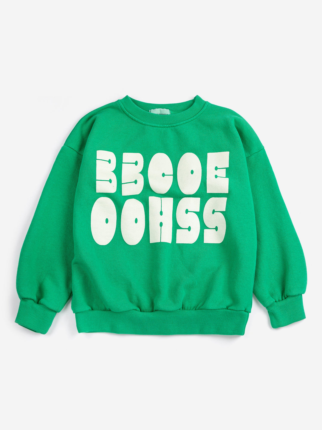 [Bobo Choses] Modern Sweatshirt - Green