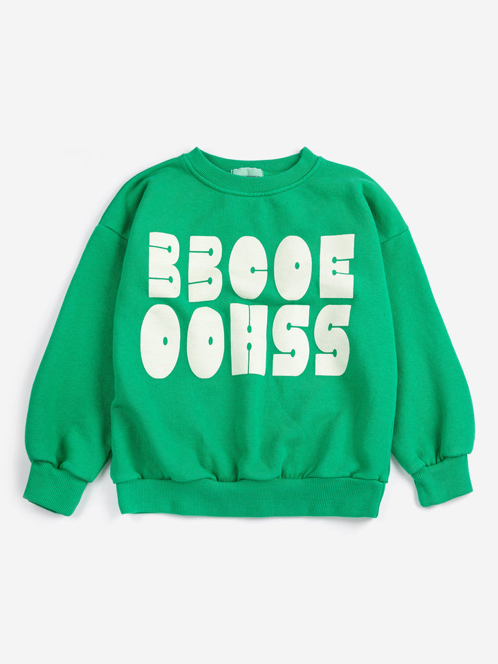 [Bobo Choses] Modern Sweatshirt - Green