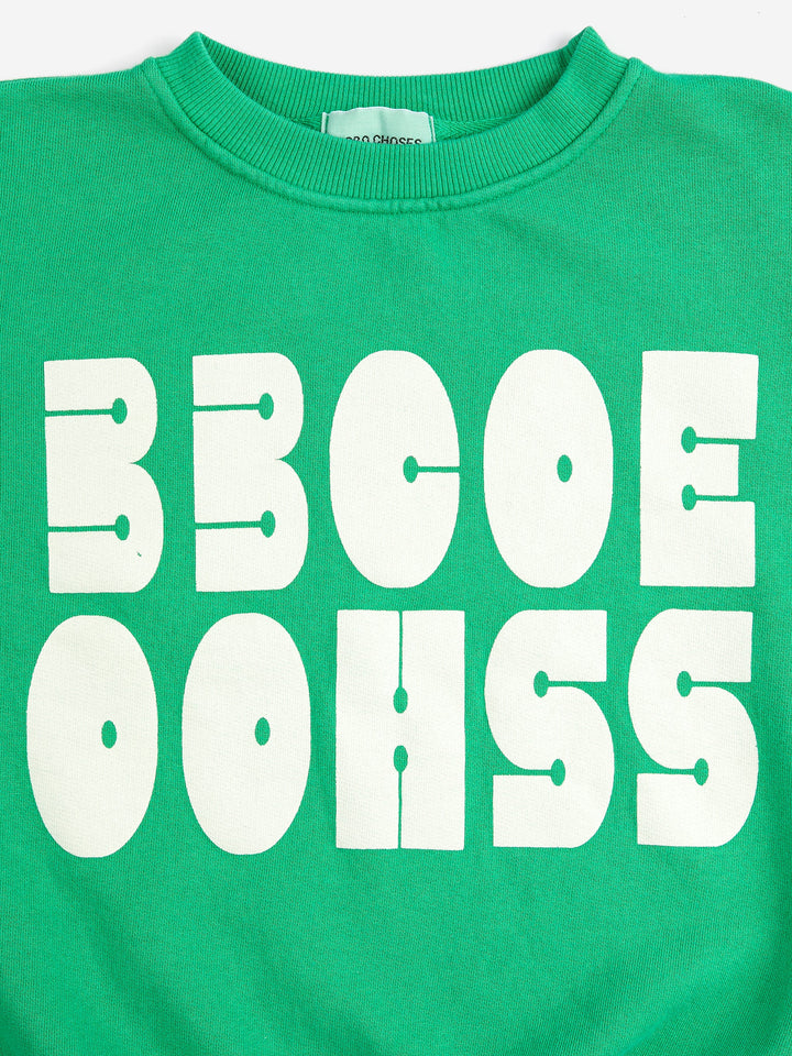 [Bobo Choses] Modern Sweatshirt - Green