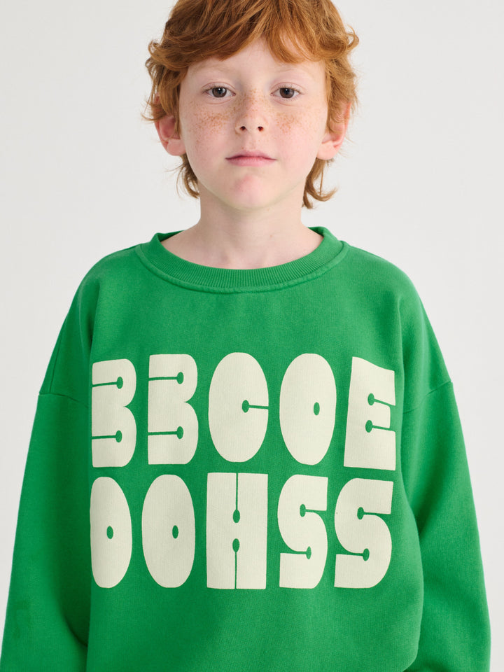 [Bobo Choses] Modern Sweatshirt - Green