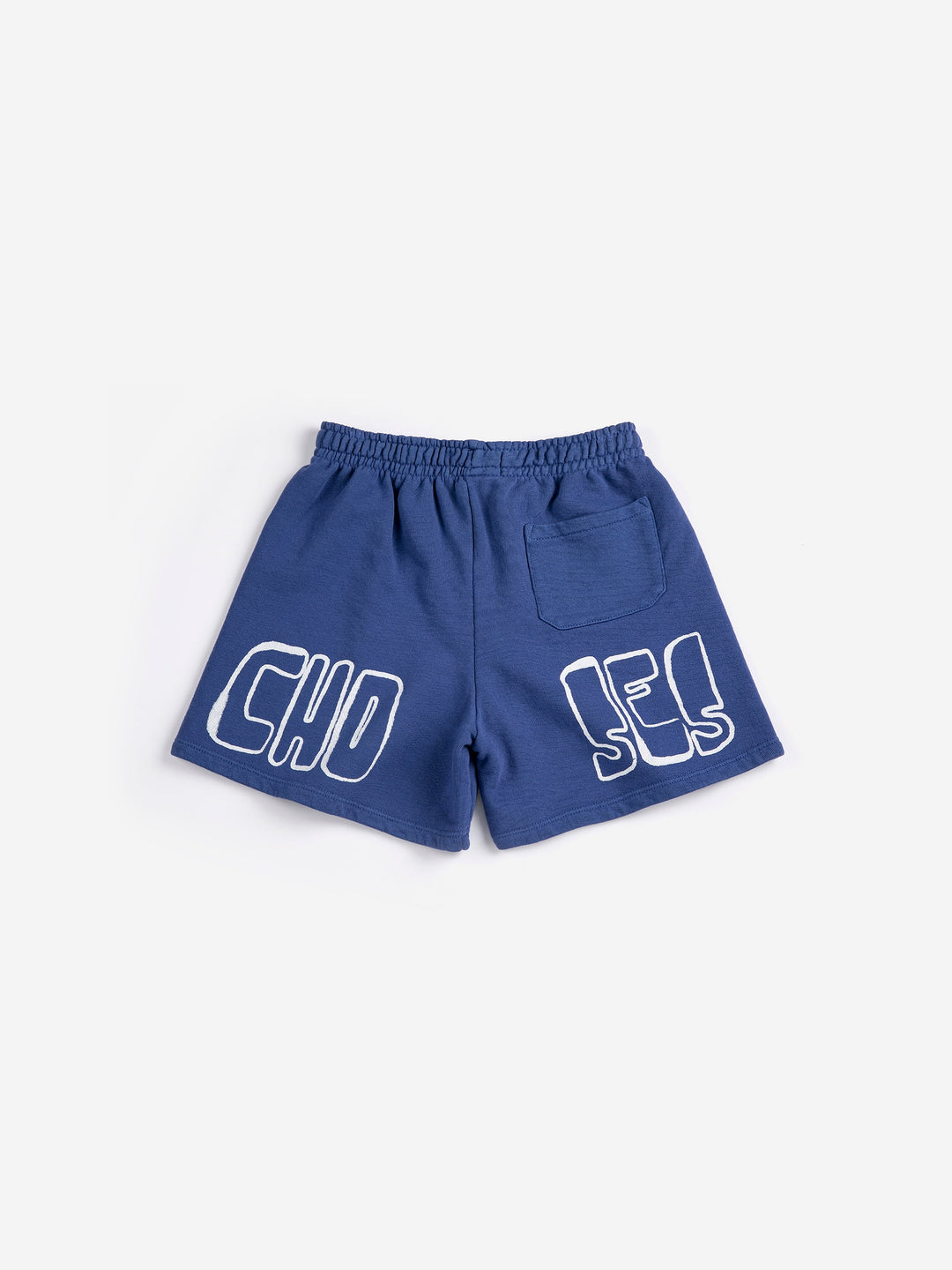 [ Bobo Choses] Thin Bermuda Shorts - Navy Blue