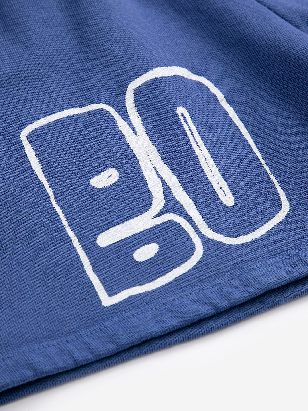 [ Bobo Choses] Thin Bermuda Shorts - Navy Blue