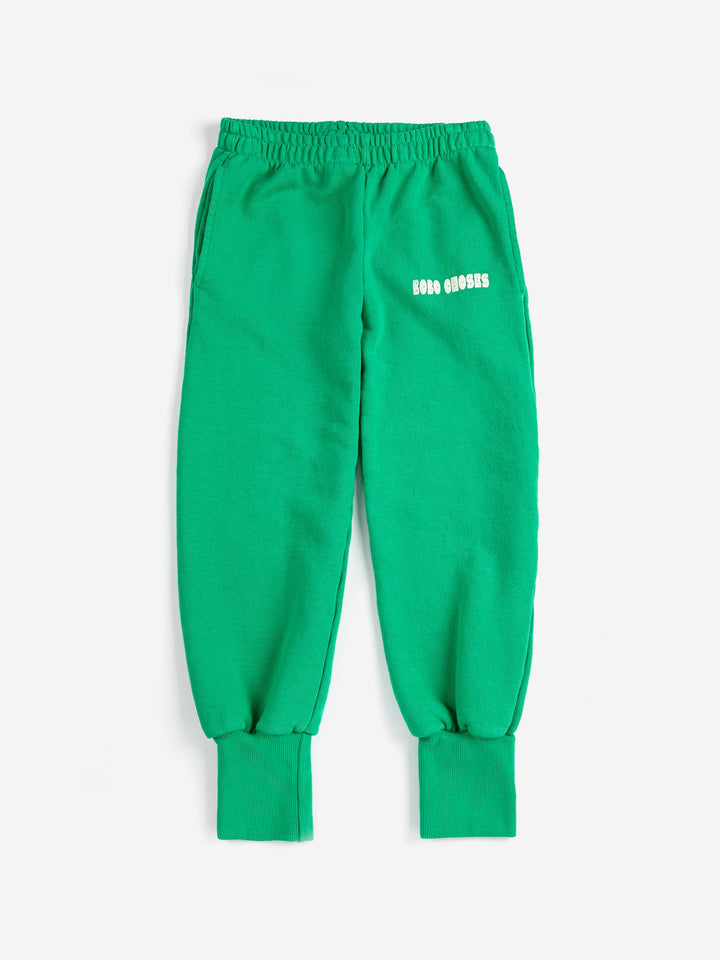 [Bobo Choses] Modern Jogging Pants - Green