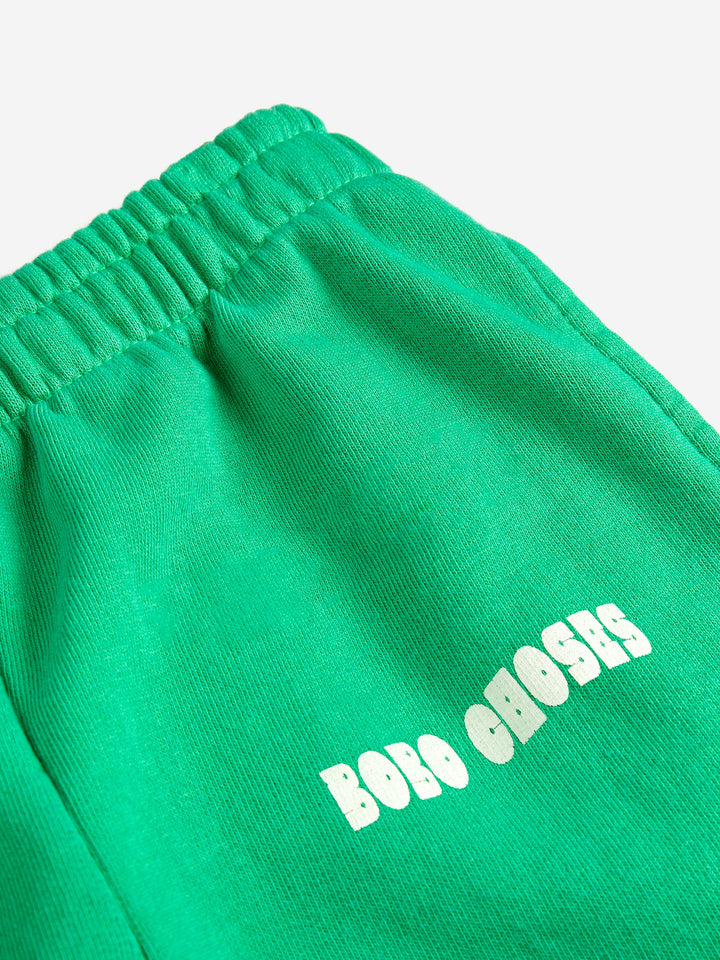 [Bobo Choses] Modern Jogging Pants - Green