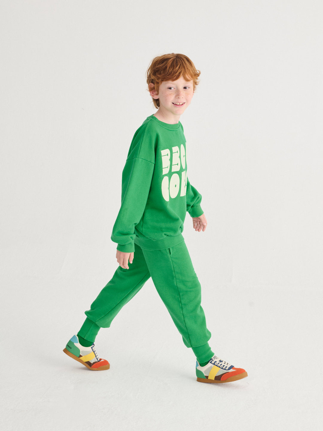 [Bobo Choses] Modern Jogging Pants - Green