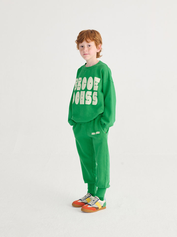 [Bobo Choses] Modern Jogging Pants - Green