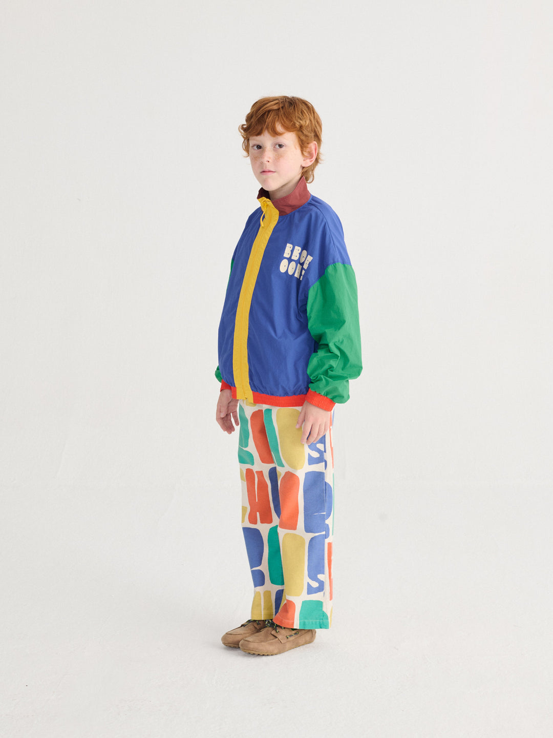 [Bobo Choses] Color All Over Woven Pants - Offwhite