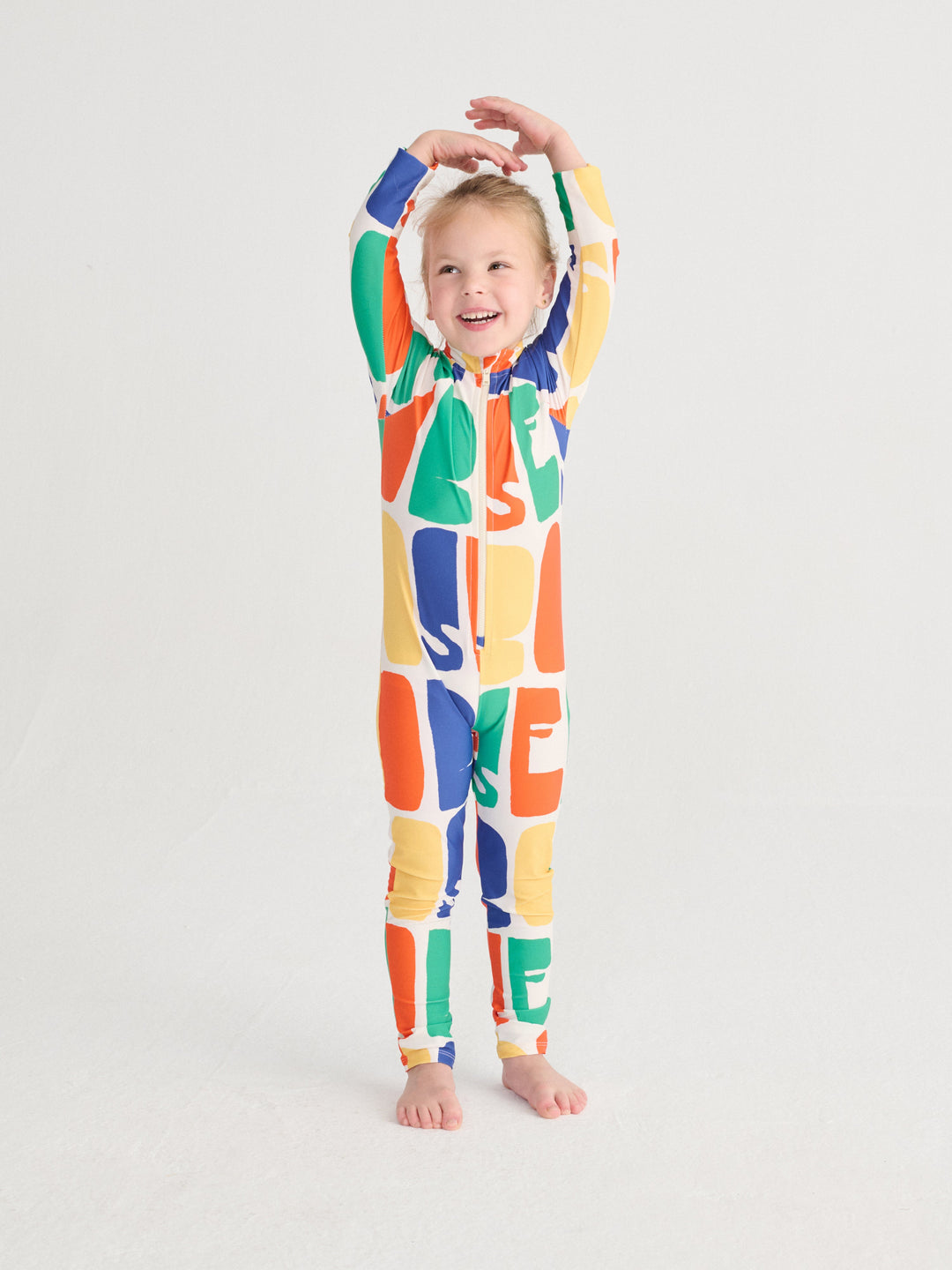 [Bobo Choses] Bobo Choses Color All Over Swim  Overall