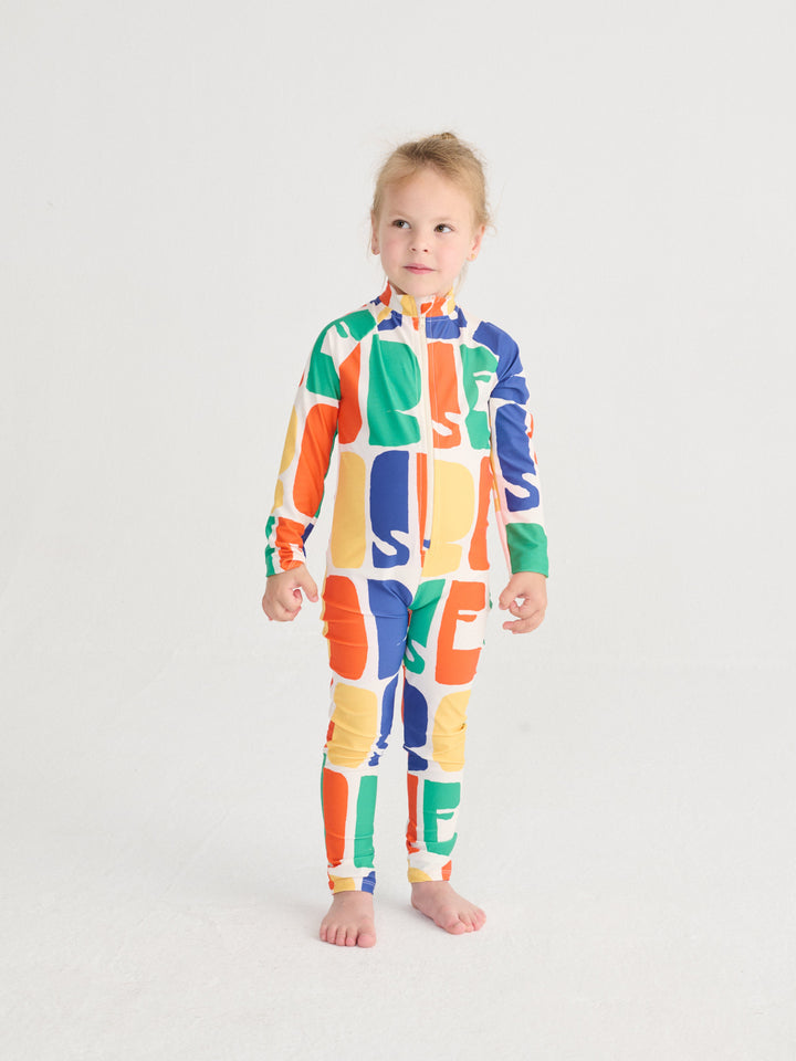 [Bobo Choses] Bobo Choses Color All Over Swim  Overall