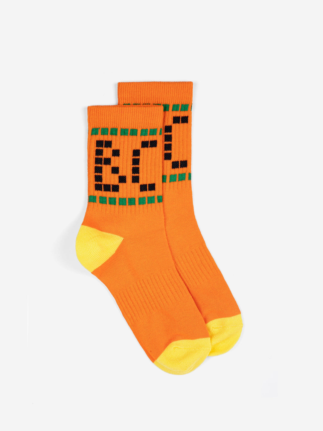 [ Bobo Choses] Short Socks Pack ☓2 - Multicolor