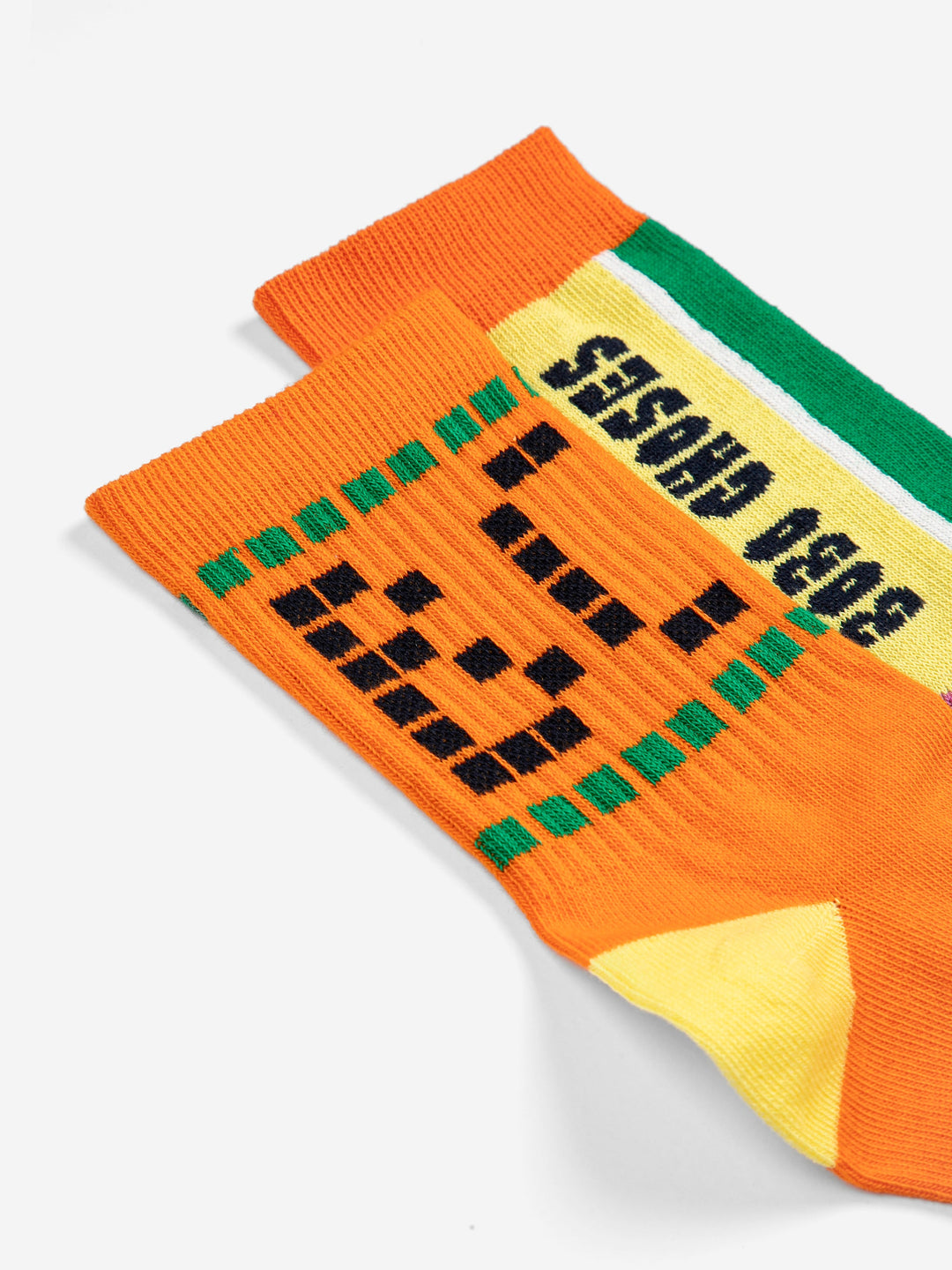 [ Bobo Choses] Short Socks Pack ☓2 - Multicolor