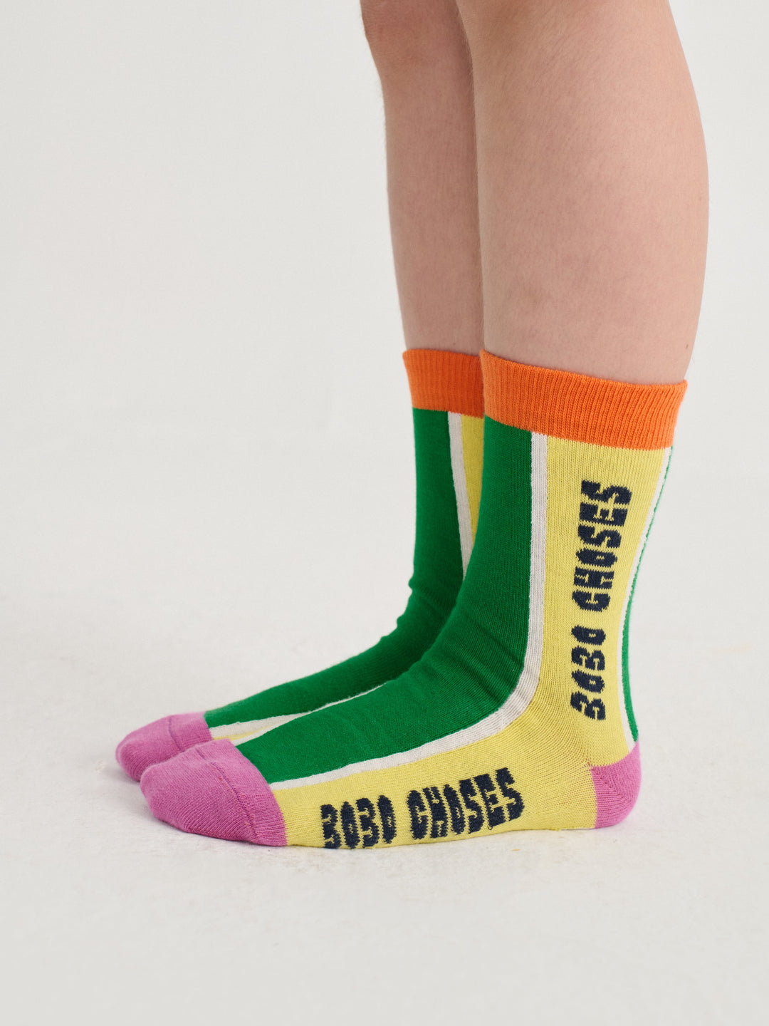 [ Bobo Choses] Short Socks Pack ☓2 - Multicolor