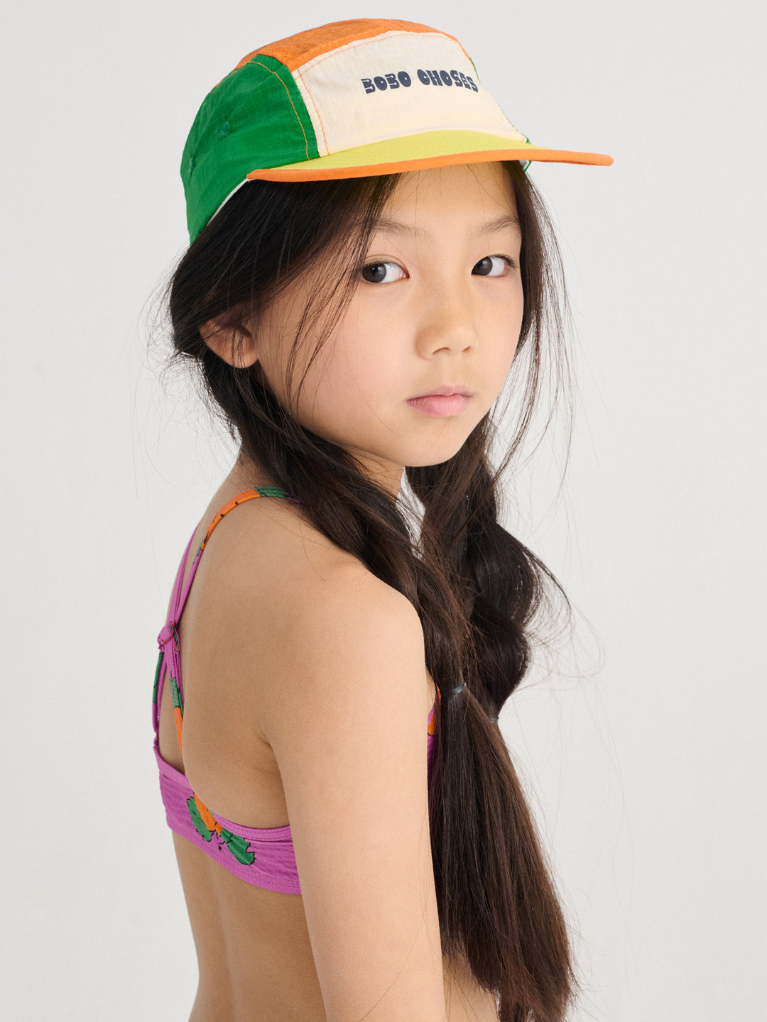 [ Bobo Choses] Color Block Technic Cap - Multicolor