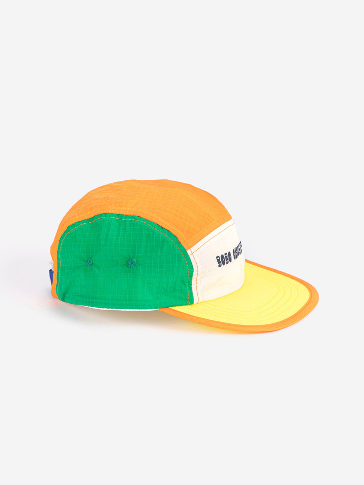 [ Bobo Choses] Color Block Technic Cap - Multicolor