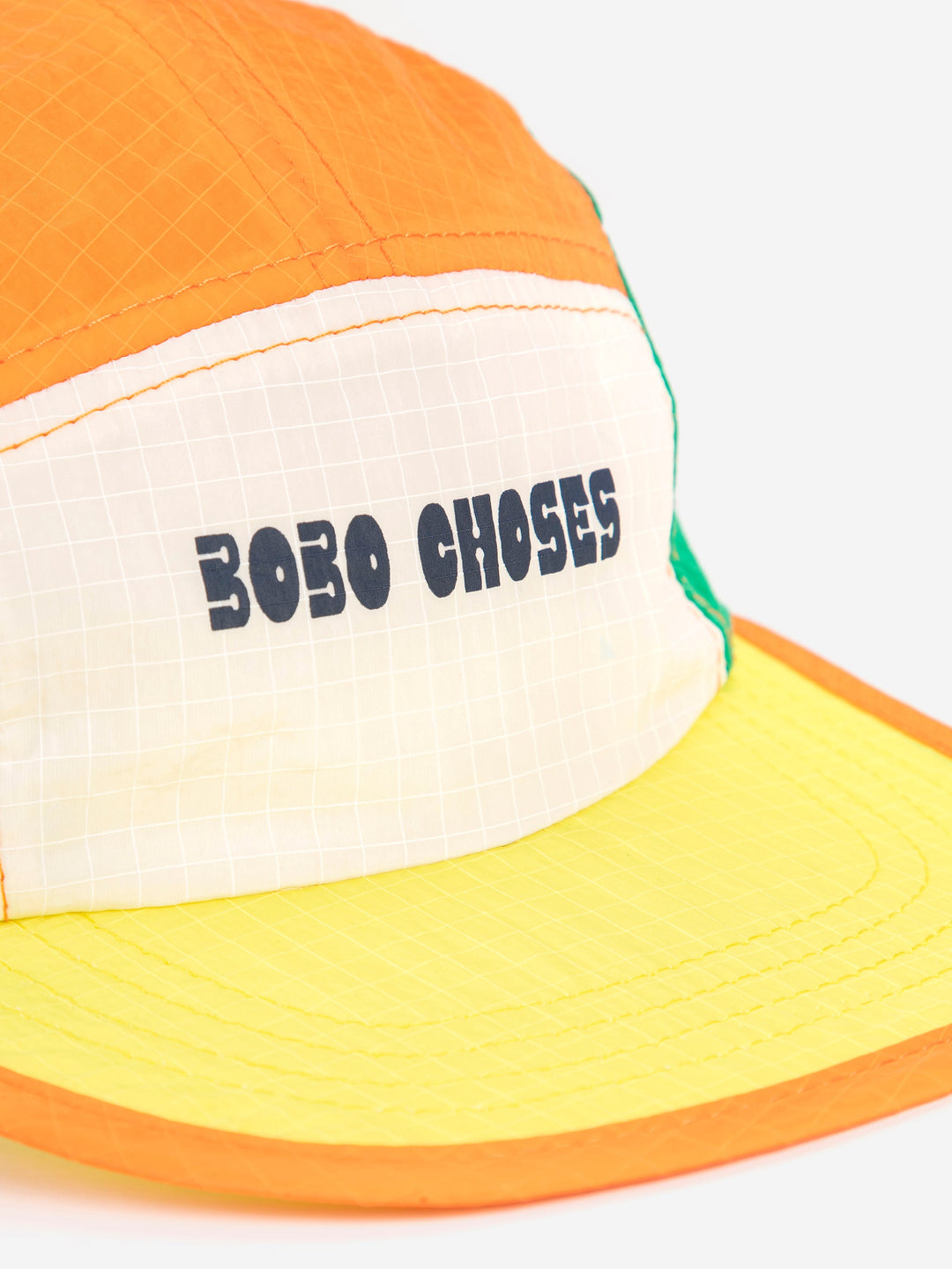 [ Bobo Choses] Color Block Technic Cap - Multicolor