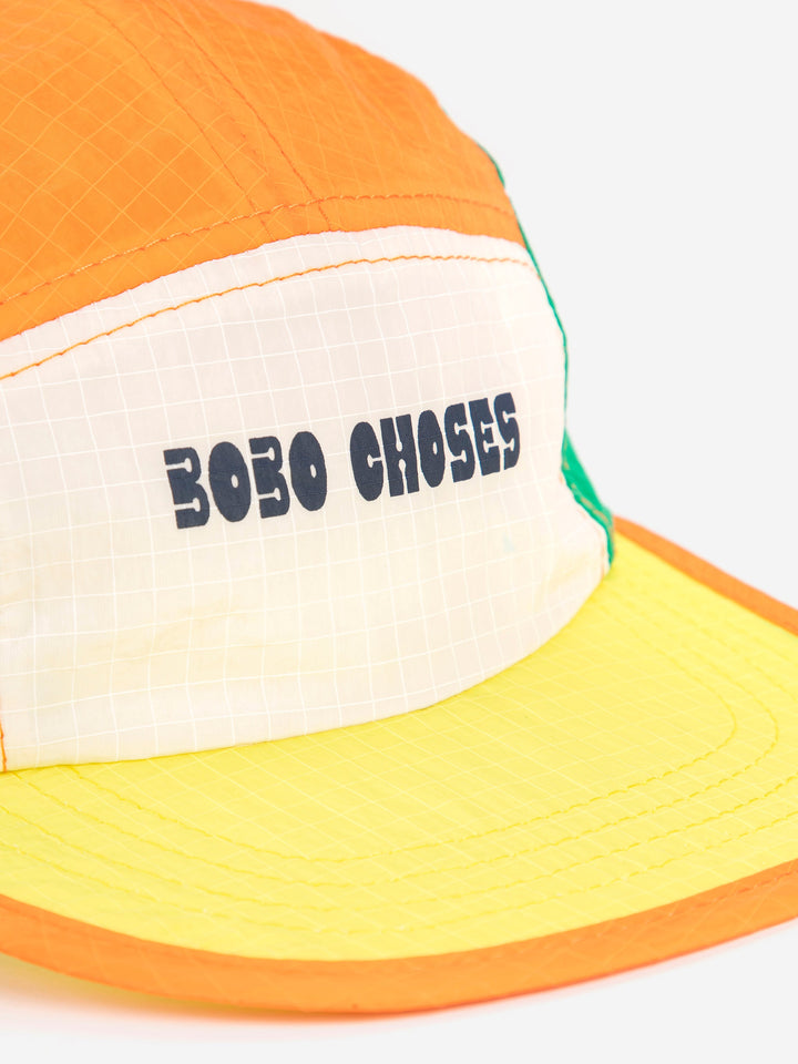 [ Bobo Choses] Color Block Technic Cap - Multicolor