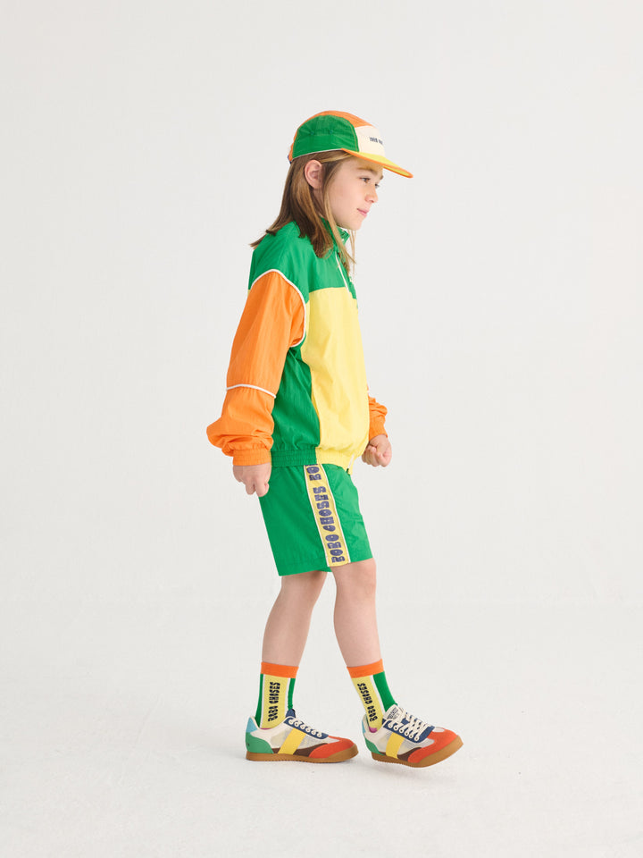 [Bobo Choses] Tracksuit Bermuda Shorts - Multicolor