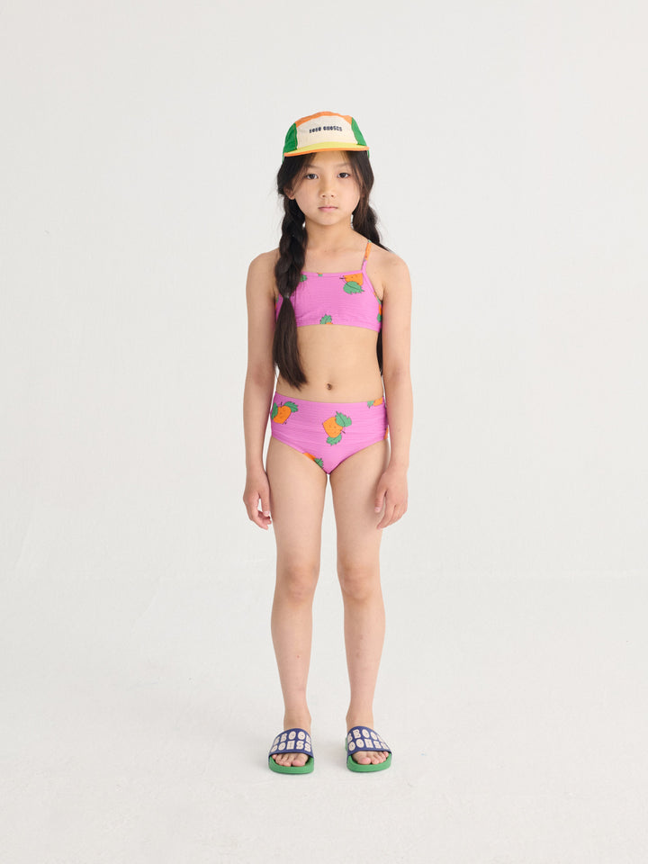 [ Bobo Choses] Color Block Technic Cap - Multicolor