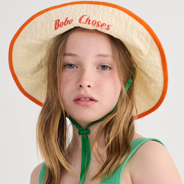 [ Bobo Choses] Bucket Hat - Purple