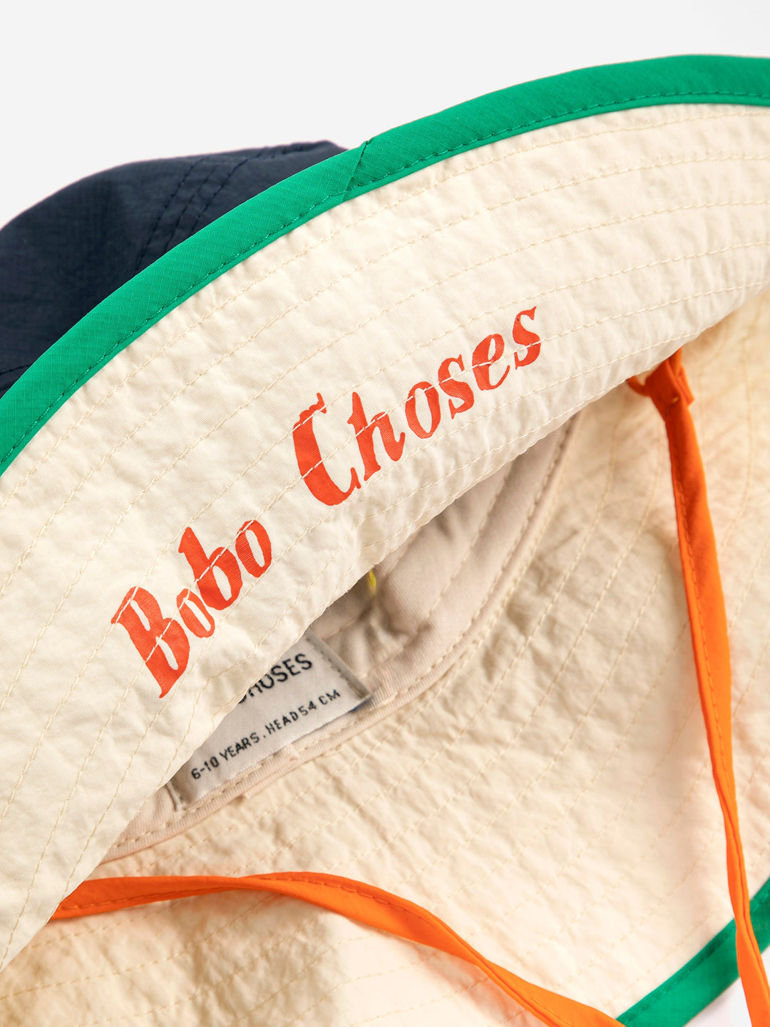 [ Bobo Choses] Bucket Hat - Navy Blue