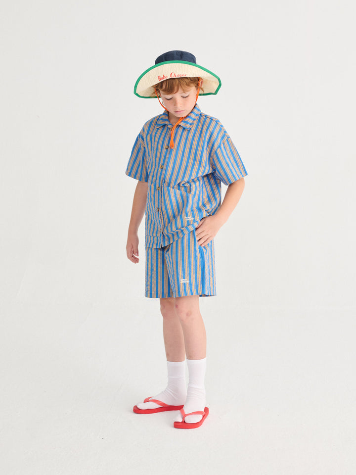 [ Bobo Choses] Bucket Hat - Navy Blue