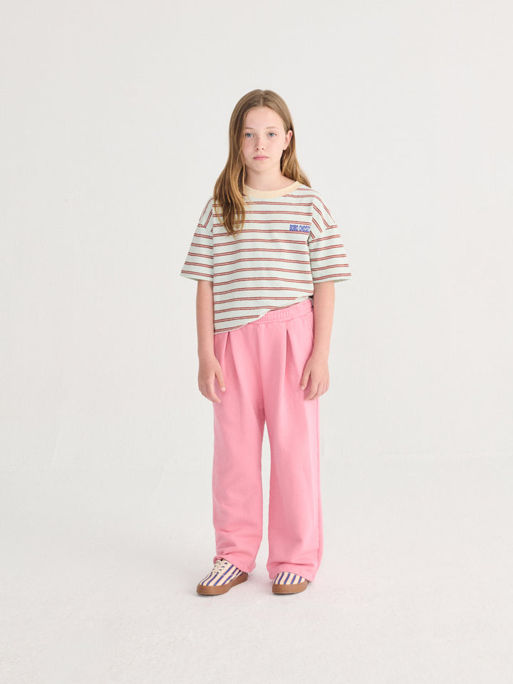 [ Bobo Choses] Stright Jogging Pants - Pink