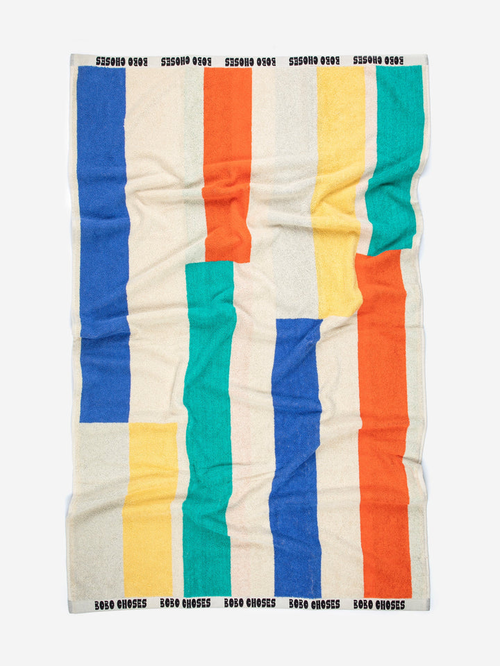 [ Bobo Choses] Beach Towel - Multicolor