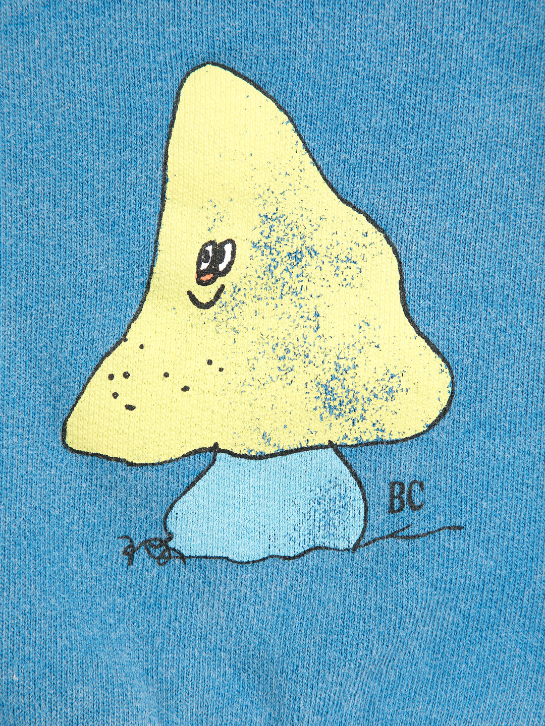 [Bobo Choses]Mush Monster Duo sweatshirt-Blue