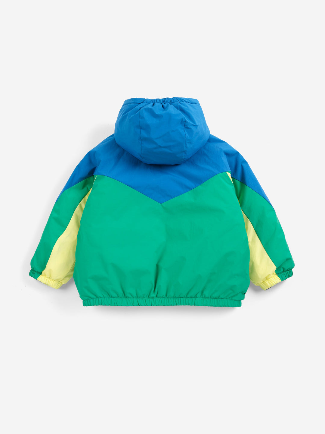 [Bobo Choses]Mush Monster Duo all over reversible anorak-Blue