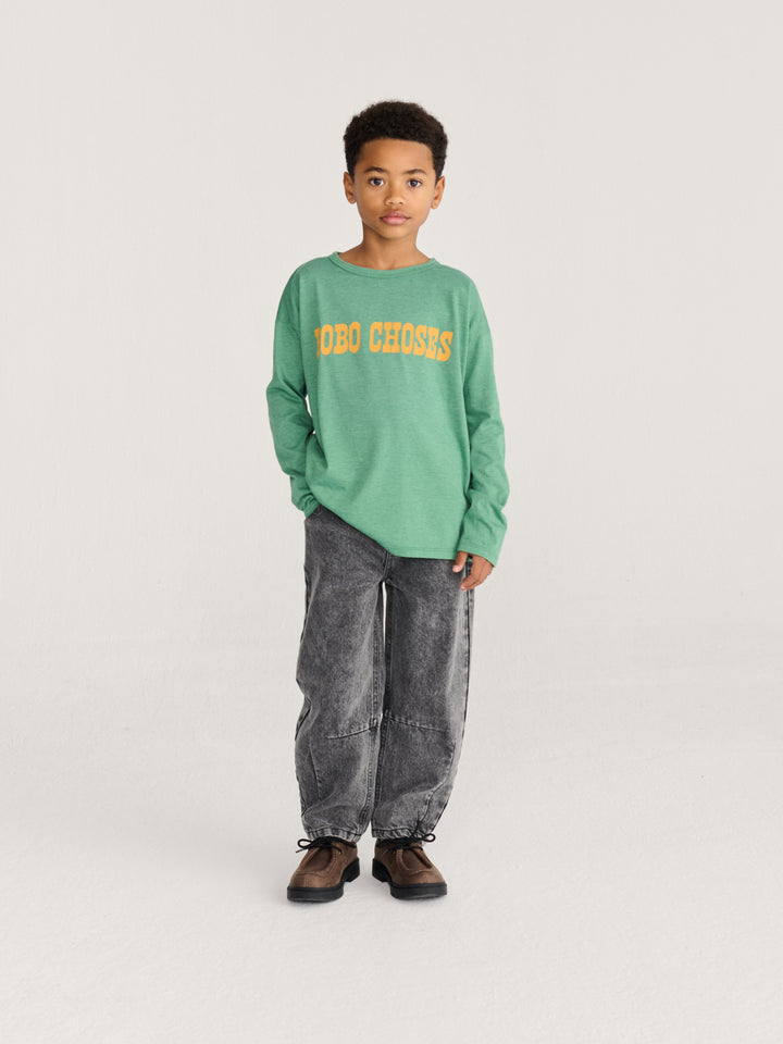 [Bobo Choses]Pop T-shirt - Light Green