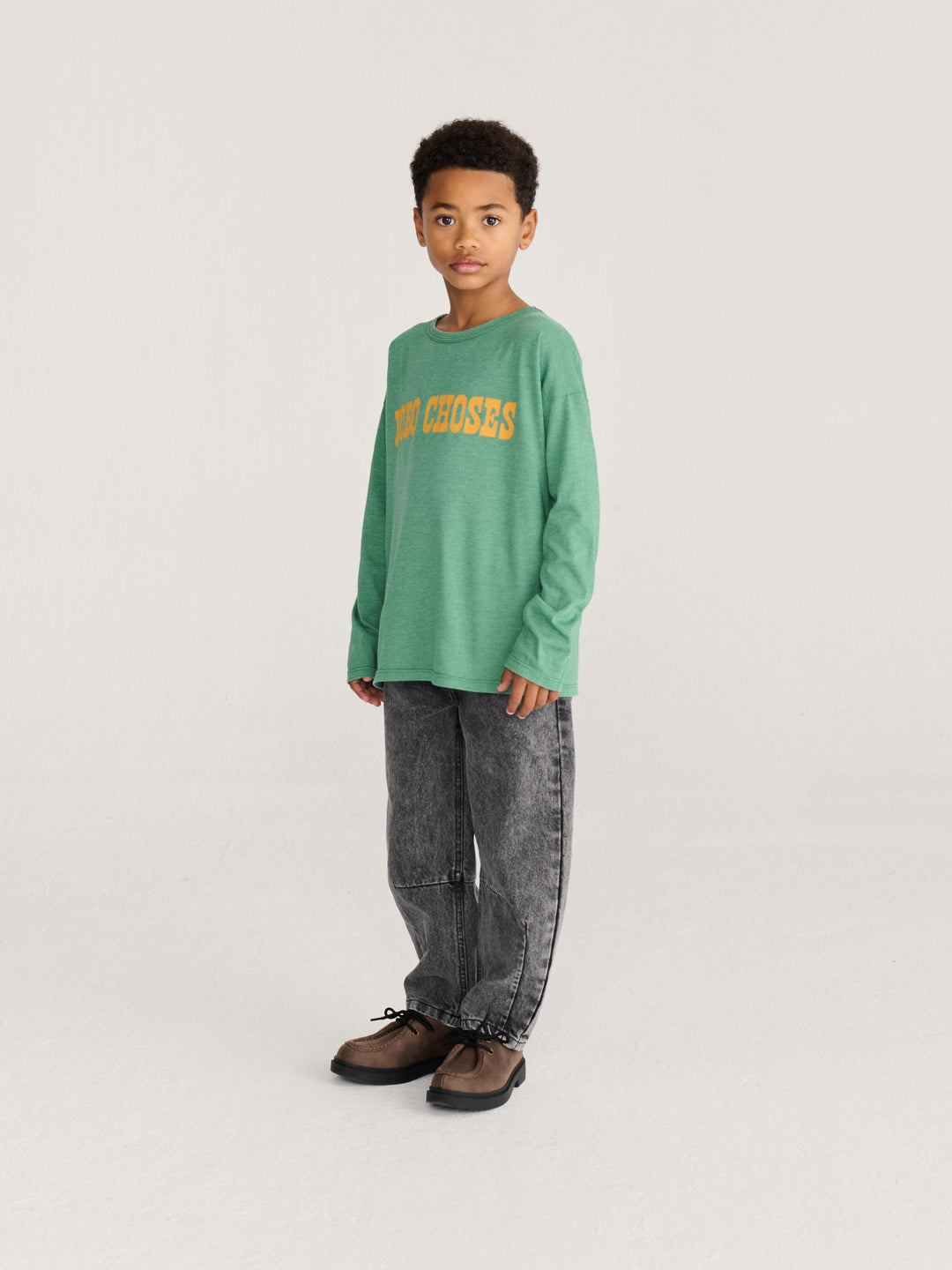 [Bobo Choses]Pop T-shirt - Light Green