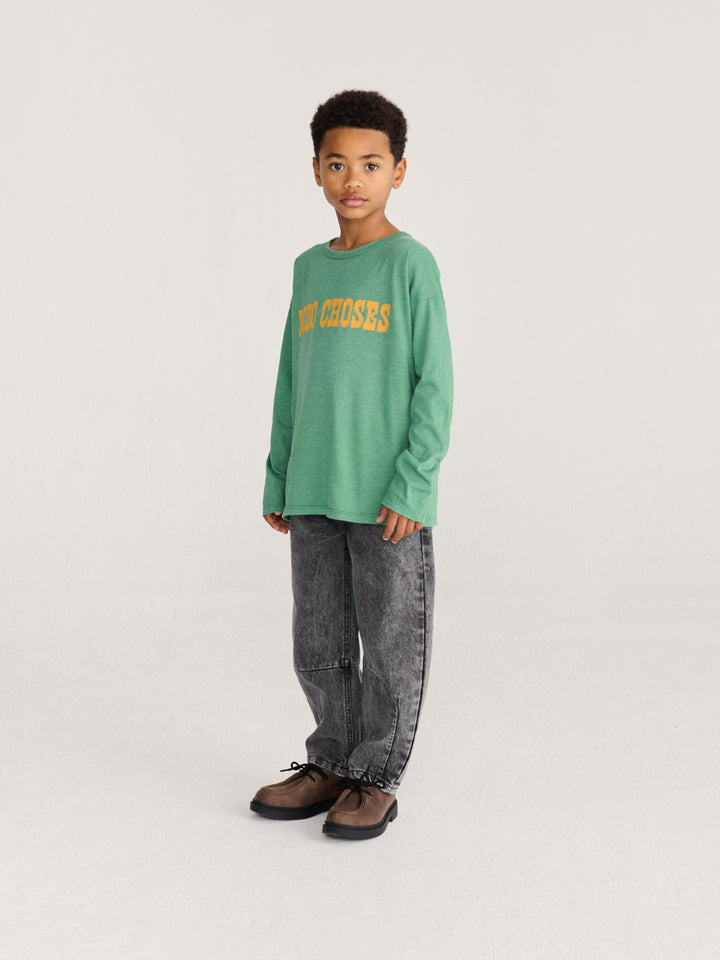 [Bobo Choses]Pop T-shirt - Light Green