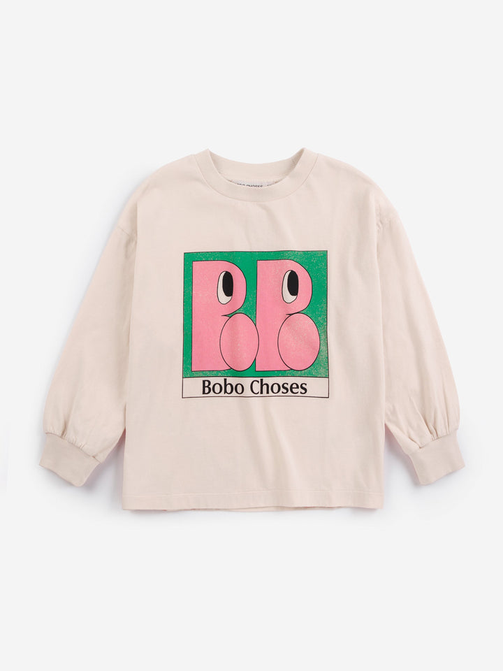 [Bobo Choses]Booo Bo Choses T-shirt-Light Pink