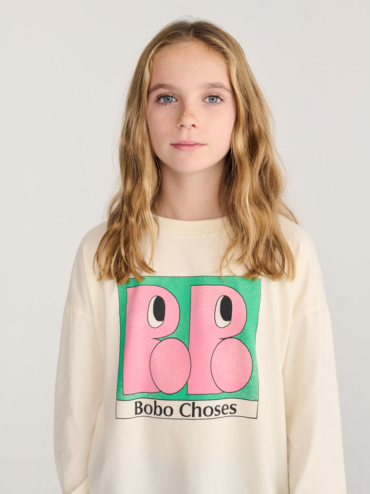 [Bobo Choses]Booo Bo Choses T-shirt-Light Pink