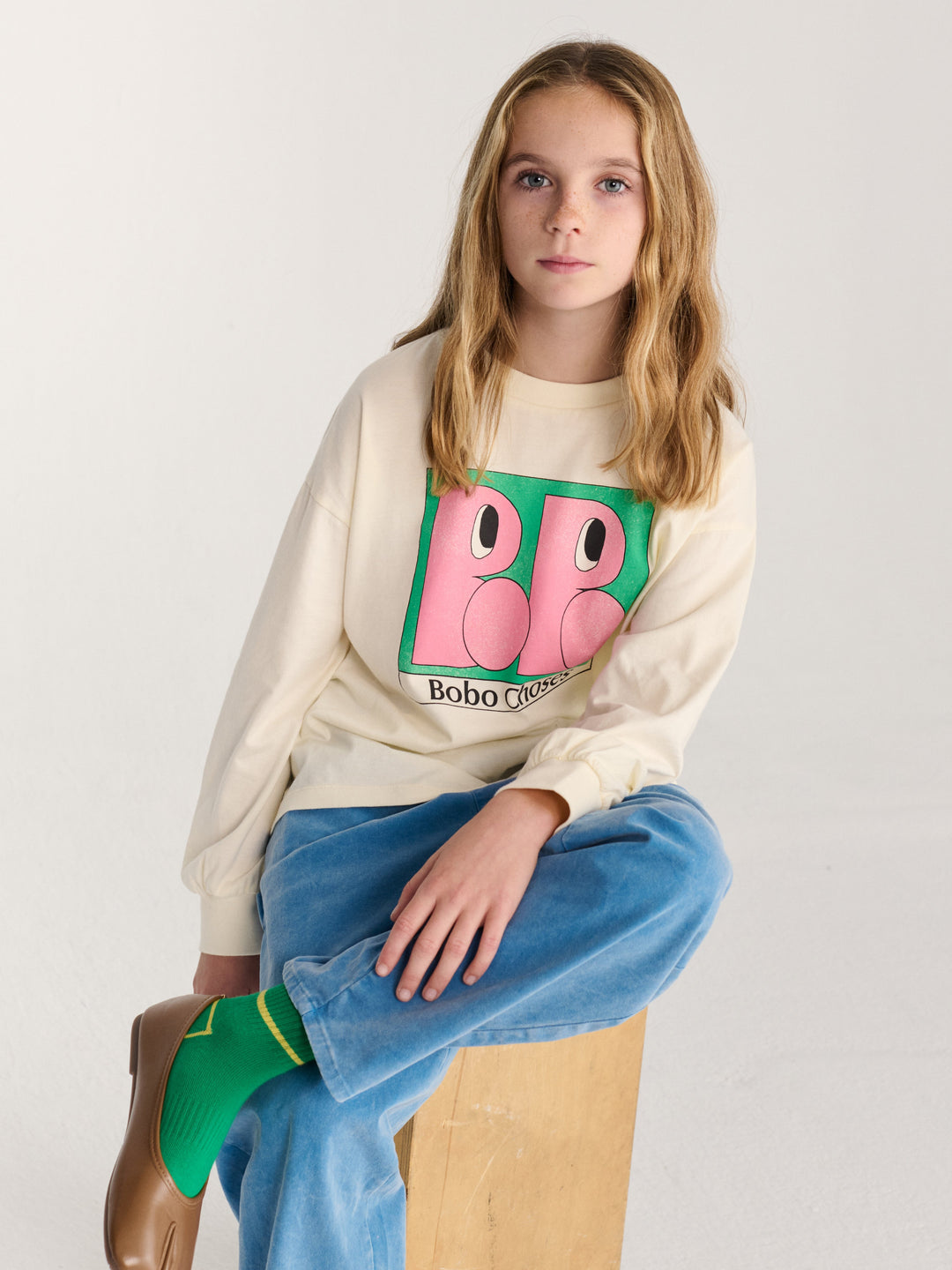 [Bobo Choses]Booo Bo Choses T-shirt-Light Pink