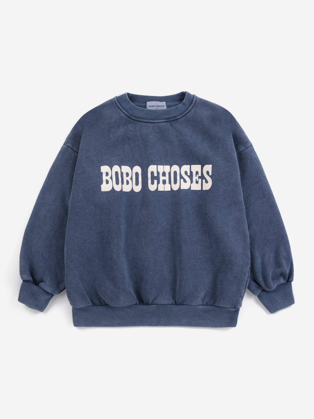 [Bobo Choses]Bobo Choses Pop sweatshirt-Midnight Blue