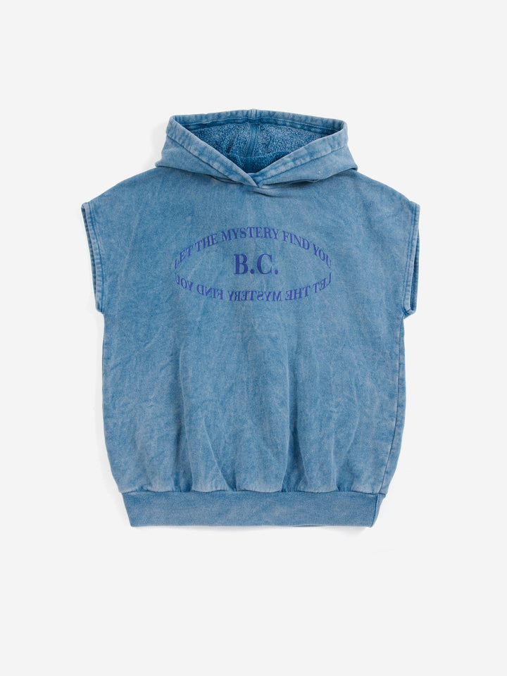 [Bobo Choses]Mystery BC sleeveless hoodie-Blue