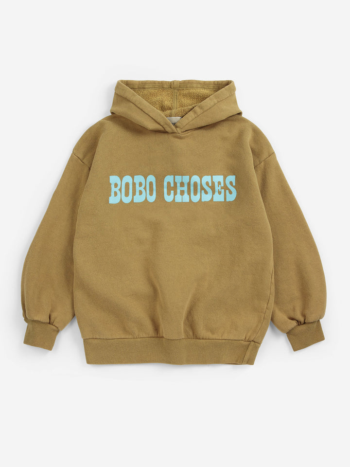 [Bobo Choses]Bobo Choses Pop Hoodie - Khaki